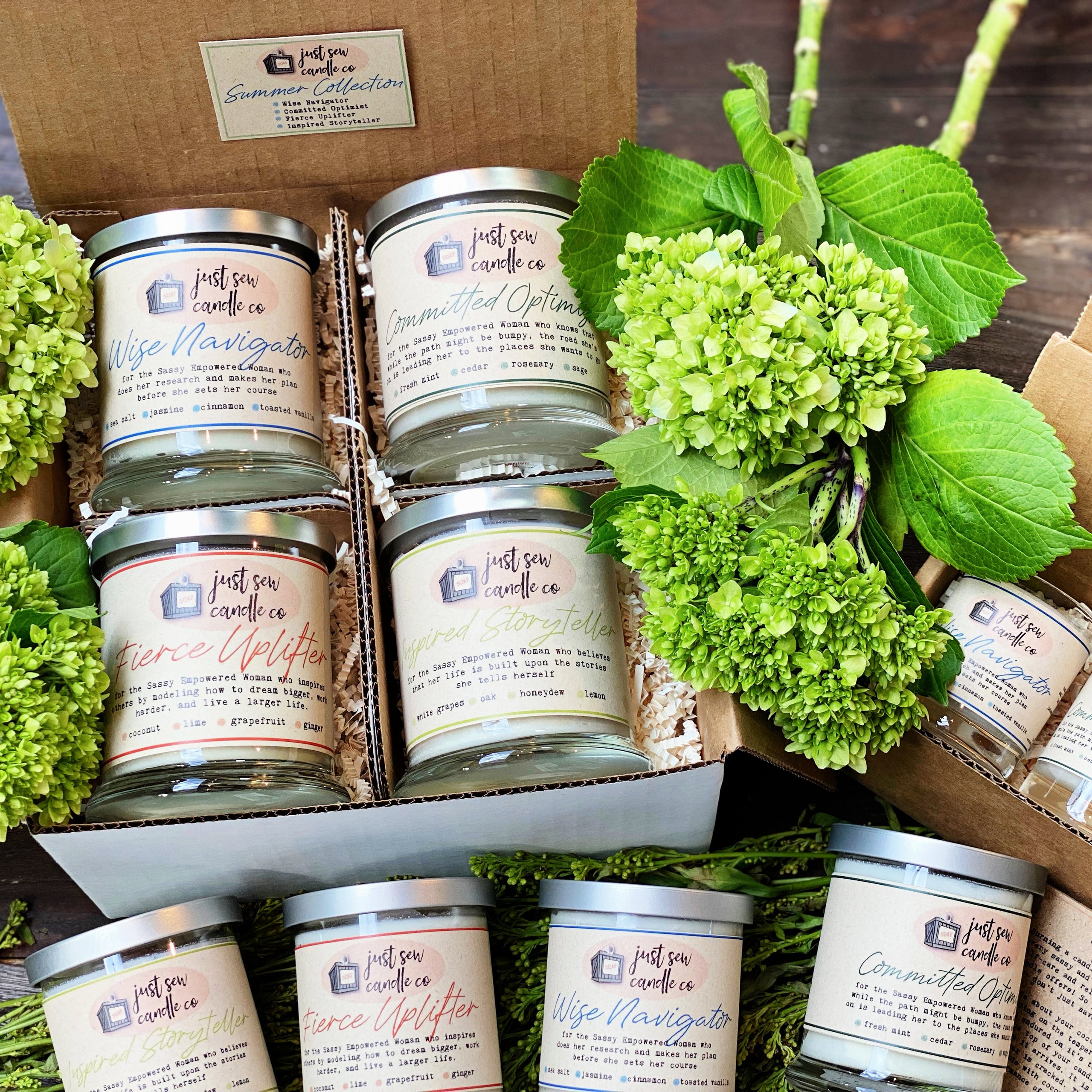 Sustainability  JVY CANDLES CO